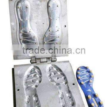 TPU football shoe outsole mold