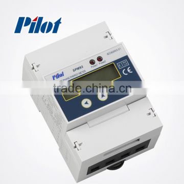 PILOT SPM93 Modbus three phase 4 wire energy meter