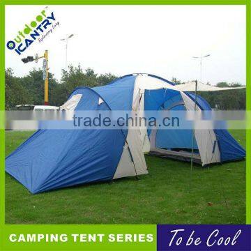 camping family tent outdoor camping family tent 3 rooms camping family tent