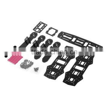 Glass Carbon Fiber 250mm Mini FPV 4 Axis Mulitcopte Frame Kit