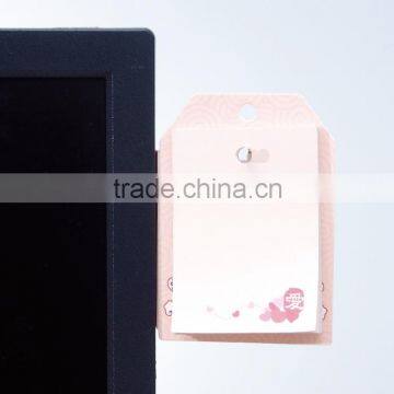 Eco Sticky Notepad With Promotion Note for Bank, Writing Notepads for Students photo-2