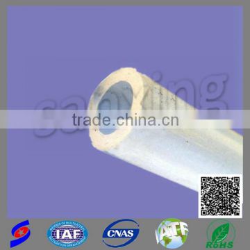 soft transparent silicone rubber pipe