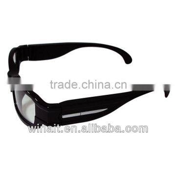 720p HD Video Camera Glasses with 5.0mp li-polymer battery