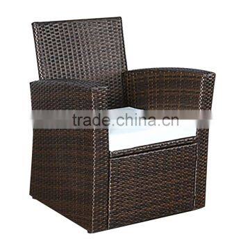 Wholesale Rattan Wicker Furniture Patio Garden Luxury Retro Outdoor Rattan Furniture photo-4