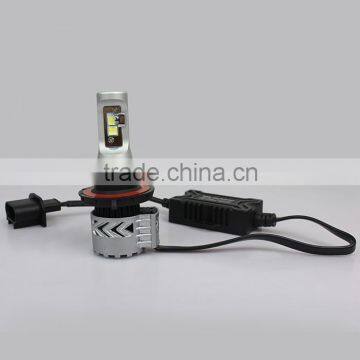 Newest 4pcs cr Chips Led Headlight Dc12v Auto Parts Hi/low Beam Led Headllamp Kit 6000lm With Waterproof IP65 Design Quality Choice photo-4