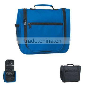 Wholesale multi compartments hanging toiletry bags