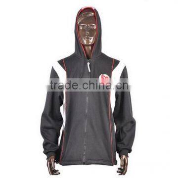 custom high quality gym style men wholesale hooded sweatshirt wholesale