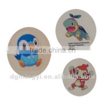 Round Adhesive Stickers