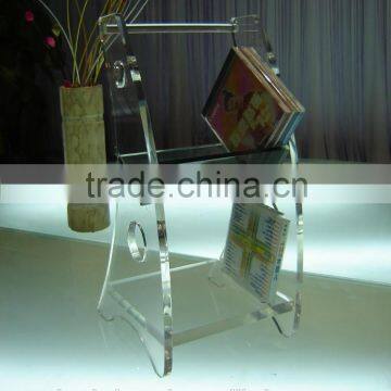 popular Saler portable Acrylic Book Shelf