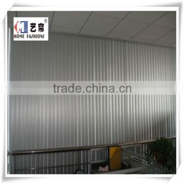 Yilian Aluminium Head Rail 89mm Motorized Aluminium Vertical Blinds for Hotel