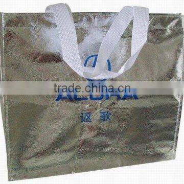metallic lamination non woven bag