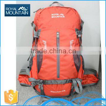 Most Popular wholesale OEM 8381 40L camping backpack with great price