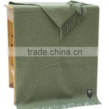 ALPACA WOOL BLANKET - DYED COLORS photo-6