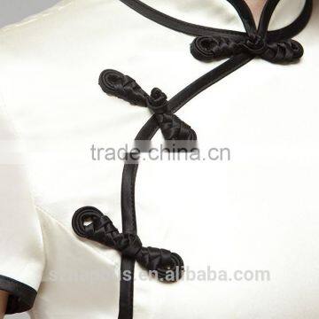 Sanjing Famous Fashion Embroidered Dress Handmade in China photo-4
