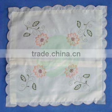 100% polyester embroidery cushion cover houseware household textile