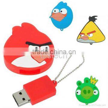 birds usb flash drive pen drive memory stick with own LOGO PRINT