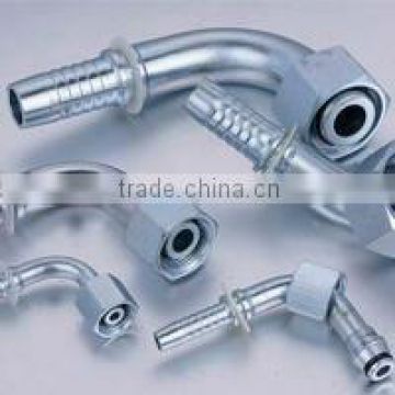 Hydraulic hose fitting BSPT Male