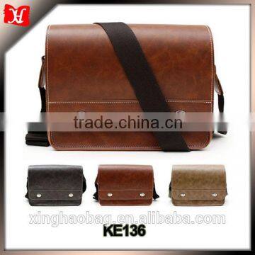 genuine Leather camera bag messenger bag, leather camera bag women