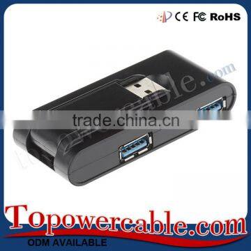 2016 New Super Speed 5Gbps Otg Top Powered Usb 3.0 Superspeed Hubs photo-4