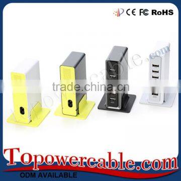 Multi 6 Ports Usb Connector Splitter Box Hub With Charging Port photo-6