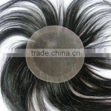 WHOLESALE toupee for hair lose,for men' hair replacement virgin remy