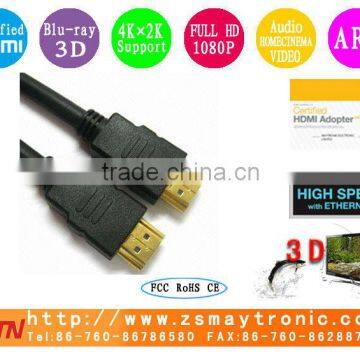 HDMI with Ethernet,2160P,3D TV, XBOX,HDTV