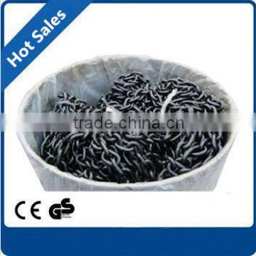 Hot selling black alloy steel chain g80/ lifting conveyor roller chain