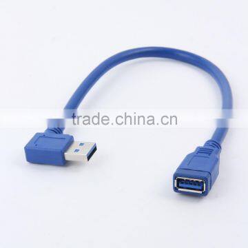 90 Degree USB3.0 Extension Cable,Low Profile Super Flexible Usb Cable 90 Degree Micro Usb Cable photo-4