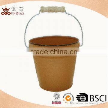 Best selling common design antique water bucket for widely use