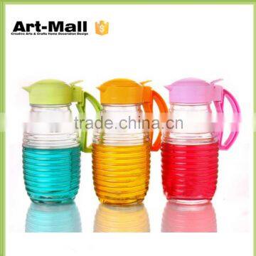hot new products for 2016 CE custom fruit infuser water bottle with handle