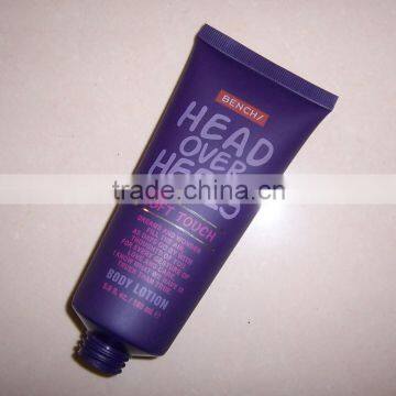 165ml cosmetic tube Purple matte effect for hand cream packaging