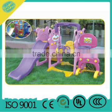 combined children multislide , baby plastic slide