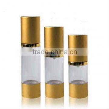 Plastic Airless Bottle with Aluminum detail (275AB-ZSY-A Series)