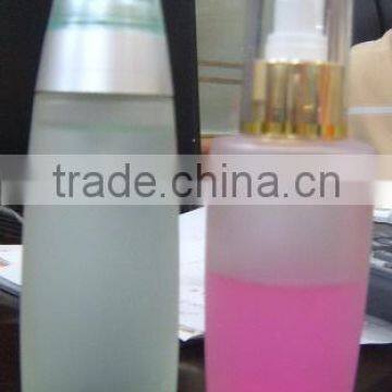 120ml Round Cosmetics bottles