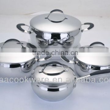 8Pcs Stainless Steel Cookware /kitchenware Set