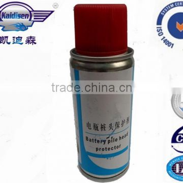 Battery terminal protector for car care products