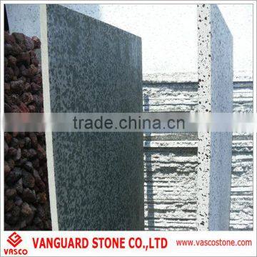 Natural Black Basalt Hainan Basalt for Floor