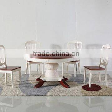 2016 Latest Solid Wood Dining Room Set Modern Design for Sale photo-2