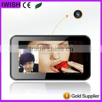 7 inch Google android 4.1.2 512M DDR tablet pc 3g phone call support abdroid wifi bluetooth