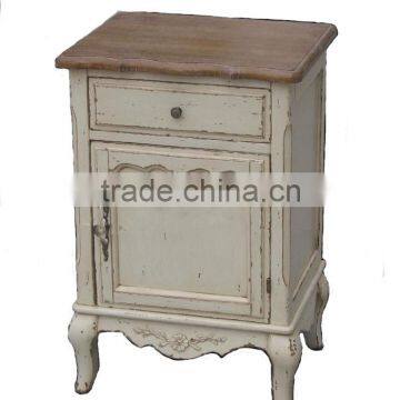 Chinese Antique Furniture Wholesale Antique Cabinet Hand Painted Nightstand