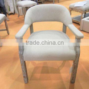 Hot sale Linen restaurant dining tables and chairs furniture