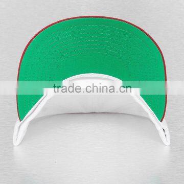 Wholesale Cheap Flat Bill Neon Snapback Caps Without Logo photo-4
