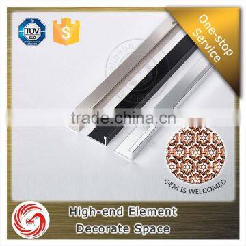 Popular Style Aluminum Ceramic Tile Corner Trim photo-3