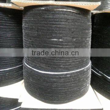 Silicone Wool pile weather strip sliding door seal