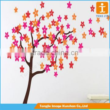 Wholesale customized vinyl sticker, large sticker paper