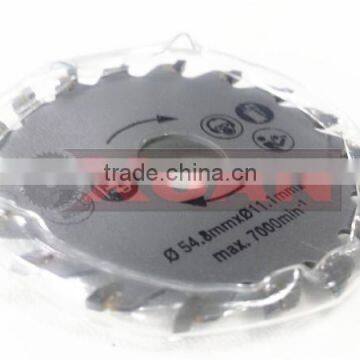 54.8mm Tungsten Carbide Steel Circular Saw Blade