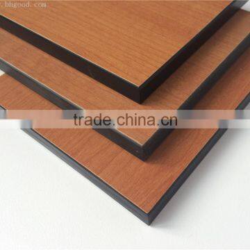 China woodgrain easy to clean hpl compact laminate toilet partition