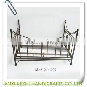 decorative wrought iron pet bed