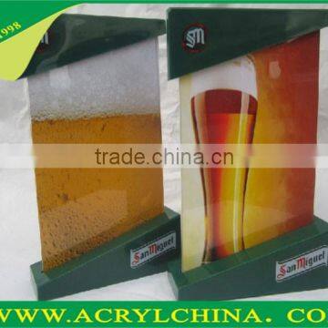 2015 Menu Card Holder, Drink Menu Holder, Restaurant Supplies Menu Cover photo-3