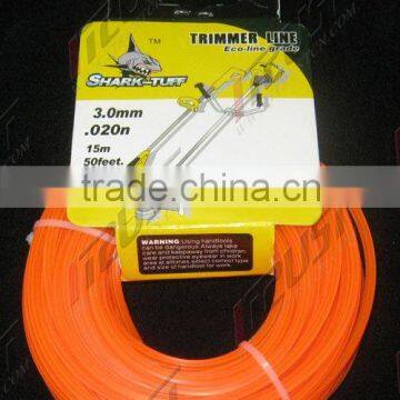 nylon cutting line ,grass trimmer line ,mowing line